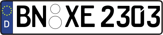 BN-XE2303