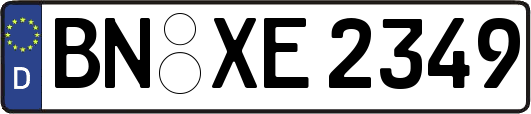 BN-XE2349