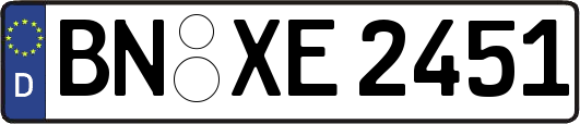 BN-XE2451