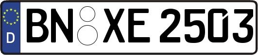 BN-XE2503