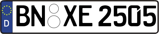 BN-XE2505