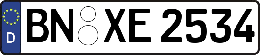 BN-XE2534