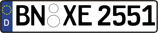 BN-XE2551