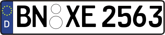 BN-XE2563