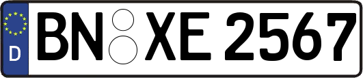 BN-XE2567