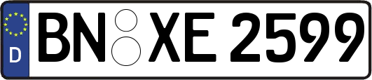 BN-XE2599