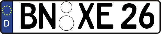 BN-XE26