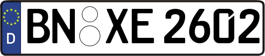 BN-XE2602