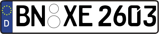 BN-XE2603