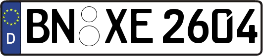 BN-XE2604