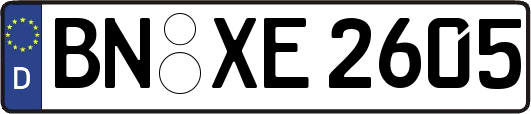 BN-XE2605