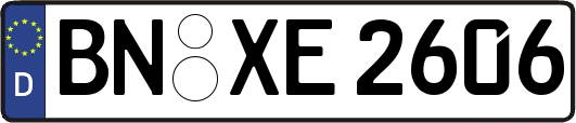 BN-XE2606