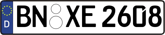 BN-XE2608