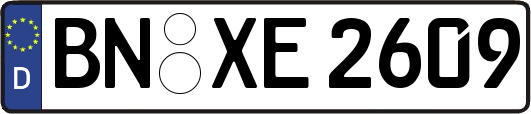 BN-XE2609