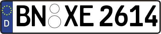 BN-XE2614