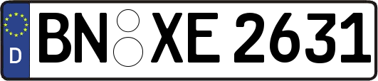 BN-XE2631