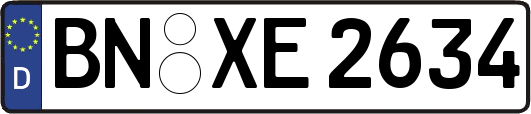 BN-XE2634