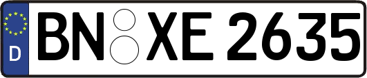 BN-XE2635