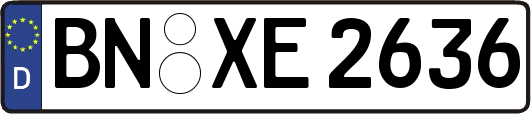 BN-XE2636