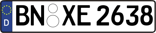 BN-XE2638
