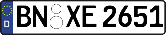 BN-XE2651