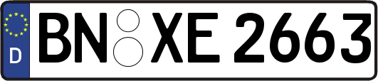 BN-XE2663