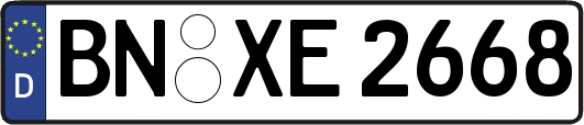 BN-XE2668