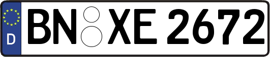 BN-XE2672