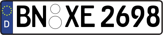BN-XE2698