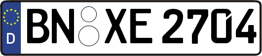 BN-XE2704