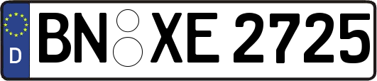 BN-XE2725
