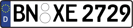 BN-XE2729