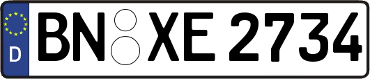 BN-XE2734
