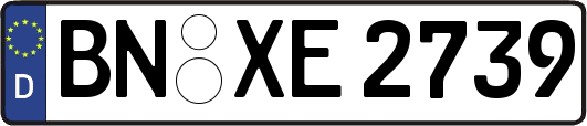 BN-XE2739