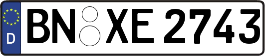 BN-XE2743