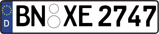 BN-XE2747