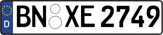 BN-XE2749