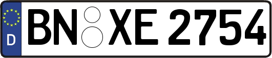 BN-XE2754