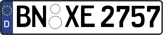 BN-XE2757