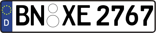 BN-XE2767