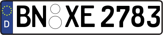 BN-XE2783