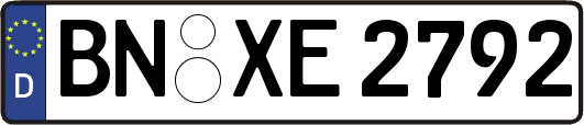 BN-XE2792