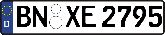 BN-XE2795