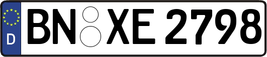 BN-XE2798