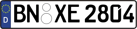 BN-XE2804