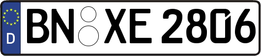 BN-XE2806