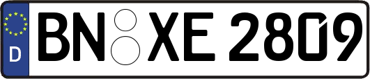 BN-XE2809