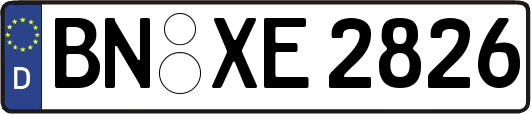 BN-XE2826
