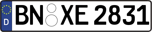 BN-XE2831