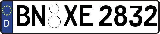 BN-XE2832